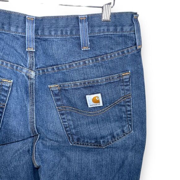 Carhartt Mid Wash Traditional Fit Jeans Size 34/32 - Picture 6 of 8